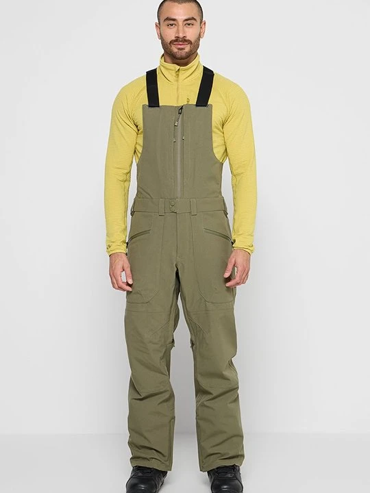 Zdjęcie produktu Spodnie snowboardowe Burton ciemnozielony