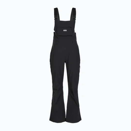 Zdjęcie produktu Spodnie snowboardowe damskie 4F FNK F1221 anthracyt Czarny