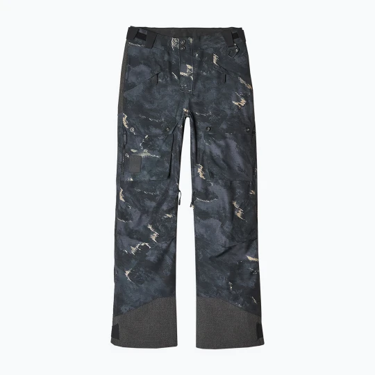 Zdjęcie produktu Spodnie snowboardowe damskie 4F FNK F701 multicolour allover Czarny