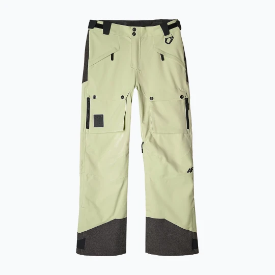 Zdjęcie produktu Spodnie snowboardowe damskie 4F FNK F701 olive Zielony