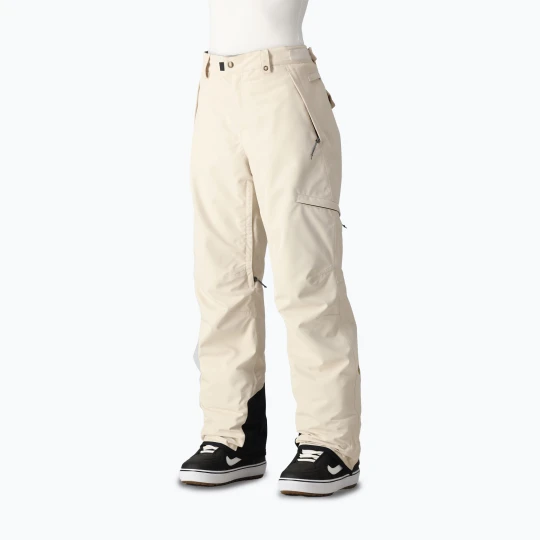 Zdjęcie produktu Spodnie snowboardowe damskie 686 Smarty 3-in-1 Cargo limestone Beżowy