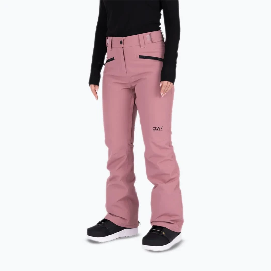 Zdjęcie produktu Spodnie snowboardowe damskie Colourwear Cork dk rose Różowy