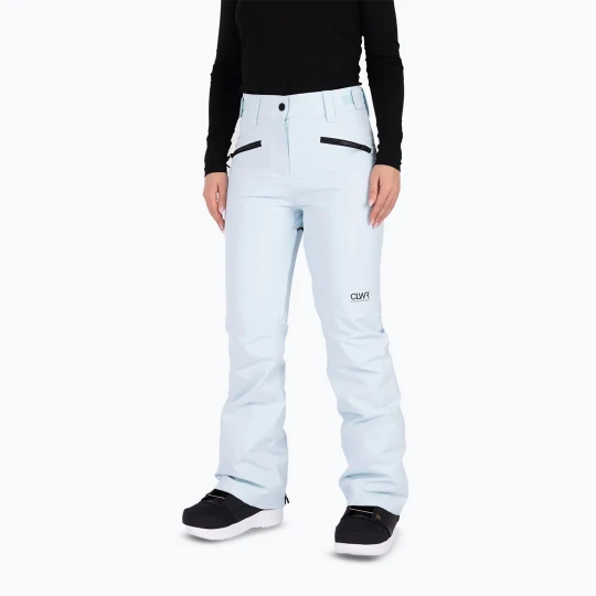 Zdjęcie produktu Spodnie snowboardowe damskie Colourwear Cork lt blue