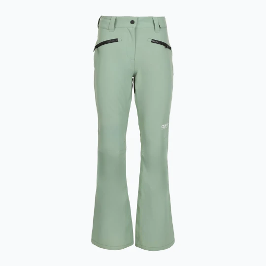 Zdjęcie produktu Spodnie snowboardowe damskie Colourwear Cork lt sage Zielony