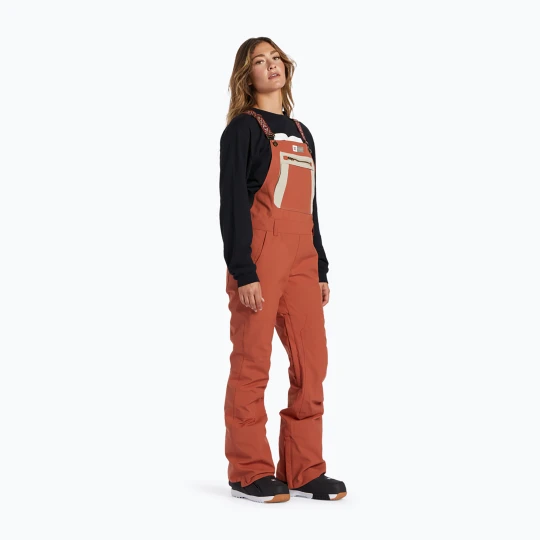 Zdjęcie produktu Spodnie snowboardowe damskie DC Crusade auburn Pomarańczowy