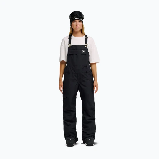 Zdjęcie produktu Spodnie snowboardowe damskie DC Valiant Bib Pt black