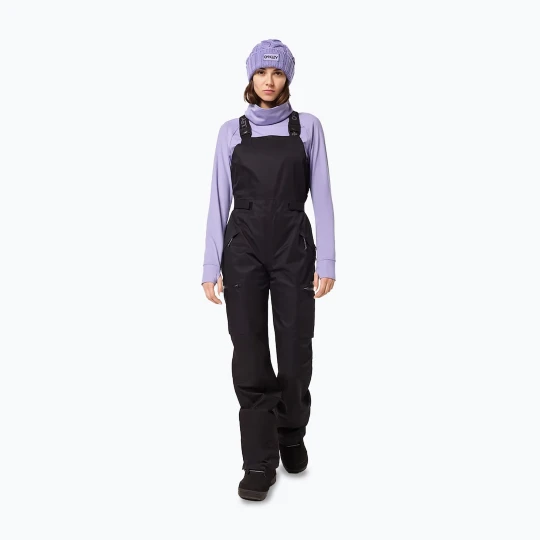 Zdjęcie produktu Spodnie snowboardowe damskie Oakley Wmns Tnp Shell Bib blackout