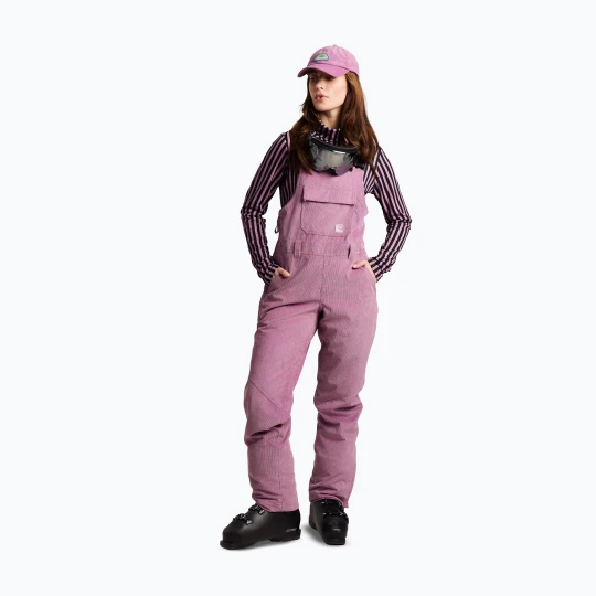 Zdjęcie produktu Spodnie snowboardowe damskie Protest PRTDiane valerianlilac Różowy
