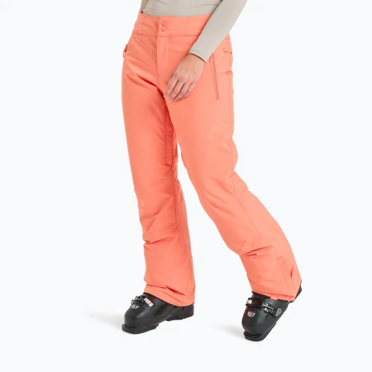 Zdjęcie produktu Spodnie snowboardowe damskie ROXY Alpine Ridge coral chic Pomarańczowy
