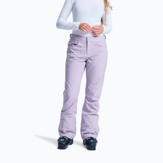 Zdjęcie produktu Spodnie snowboardowe damskie ROXY Backyard nirvana Fioletowy