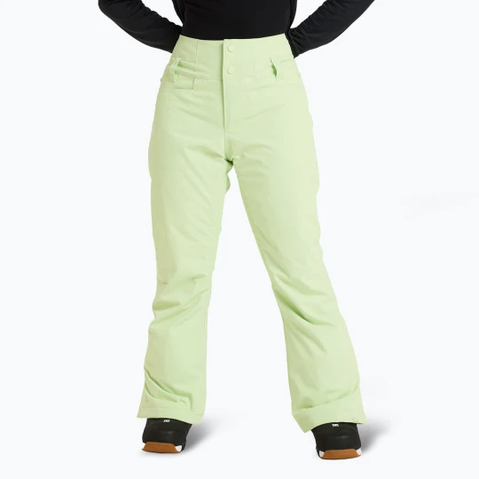 Zdjęcie produktu Spodnie snowboardowe damskie ROXY Diversion butterfly Zielony