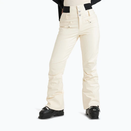 Zdjęcie produktu Spodnie snowboardowe damskie ROXY Rising High buttercream Beżowy