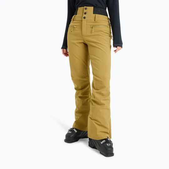 Zdjęcie produktu Spodnie snowboardowe damskie ROXY Rising High fennel seed Żółty
