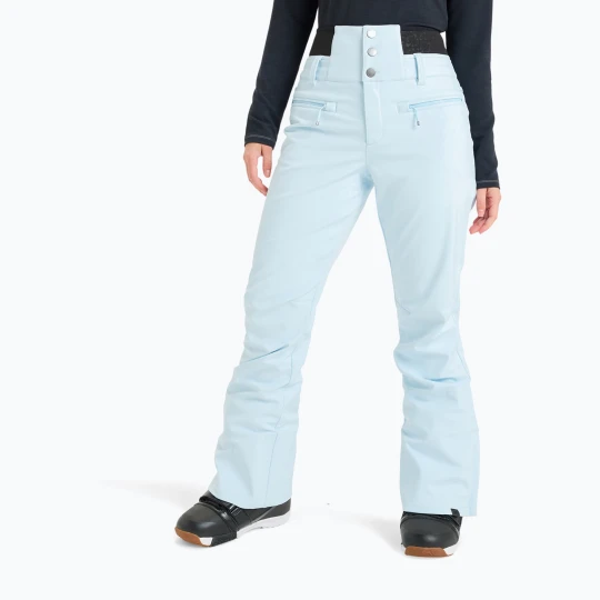 Zdjęcie produktu Spodnie snowboardowe damskie ROXY Rising High ice blue