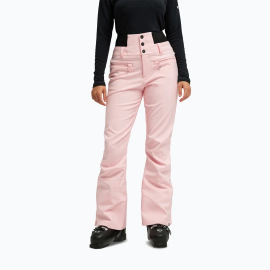 Zdjęcie produktu Spodnie snowboardowe damskie Roxy Rising High rose shadow Różowy