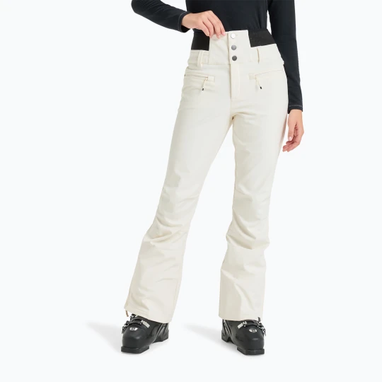Zdjęcie produktu Spodnie snowboardowe damskie ROXY Rising High whisper white