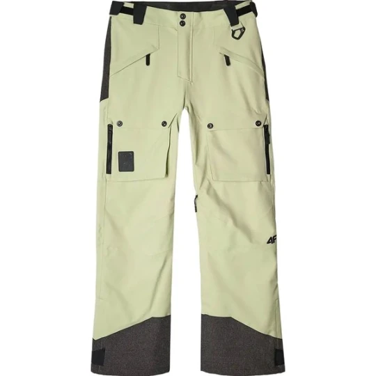 Zdjęcie produktu Spodnie snowboardowe damskie TFTRF701 4F Zielony