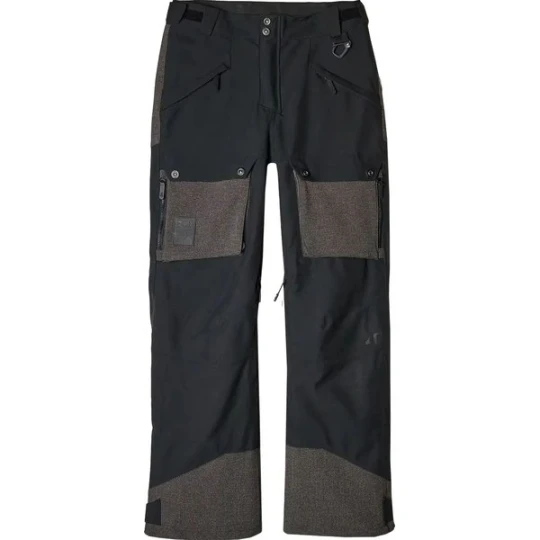 Zdjęcie produktu Spodnie snowboardowe damskie TFTRF701 4F Czarny