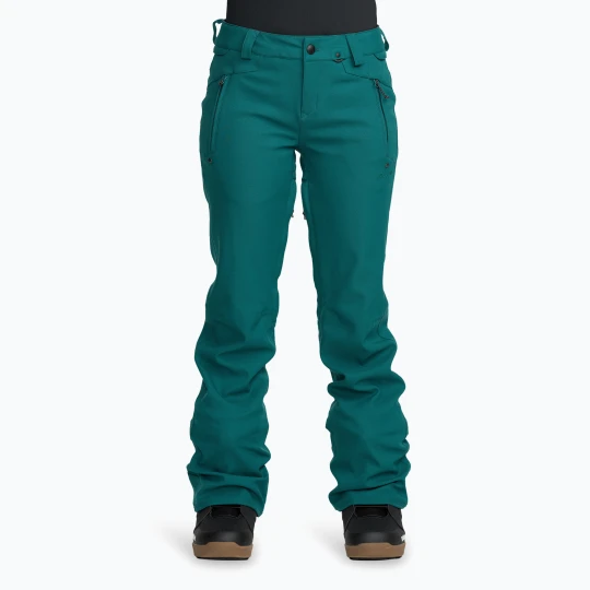 Zdjęcie produktu Spodnie snowboardowe damskie Volcom Genus Stretch atlantic deep Zielony