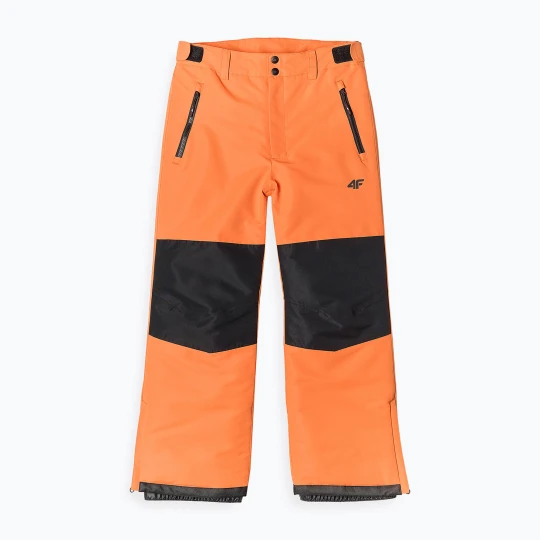 Zdjęcie produktu Spodnie snowboardowe dziecięce 4F FNK M658 orange