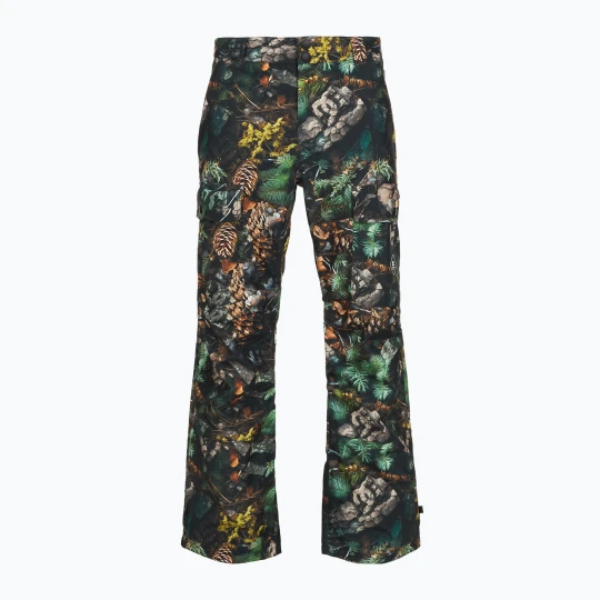 Zdjęcie produktu Spodnie snowboardowe dziecięce DC Code pine photo camo Zielony