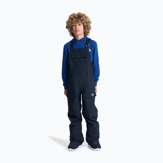 Zdjęcie produktu Spodnie snowboardowe dziecięce DC Roadblock Youth Bib black