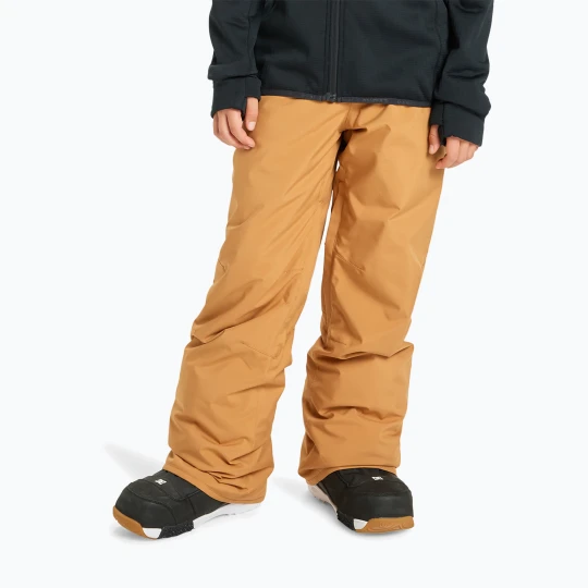 Zdjęcie produktu Spodnie snowboardowe dziecięce Quiksilver Estate almond Pomarańczowy