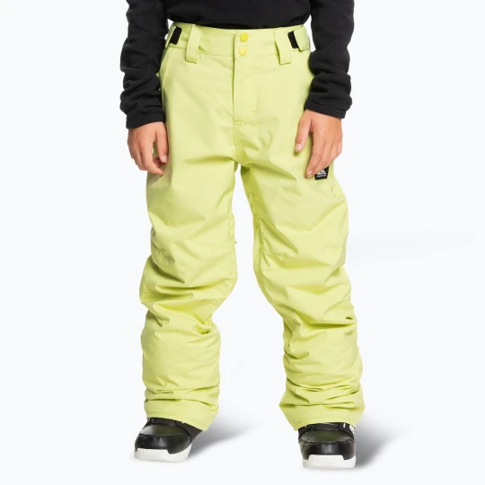 Zdjęcie produktu Spodnie snowboardowe dziecięce Quiksilver Estate celery green
