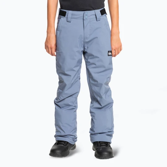 Zdjęcie produktu Spodnie snowboardowe dziecięce Quiksilver Estate flint stone Niebieski