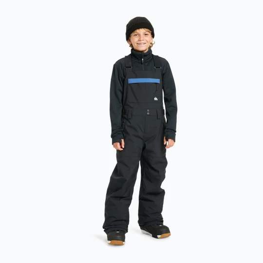 Zdjęcie produktu Spodnie snowboardowe dziecięce Quiksilver Mash Up Bib true black