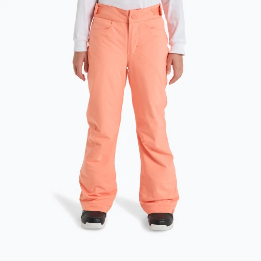 Zdjęcie produktu Spodnie snowboardowe dziecięce ROXY Backyard coral chic Różowy