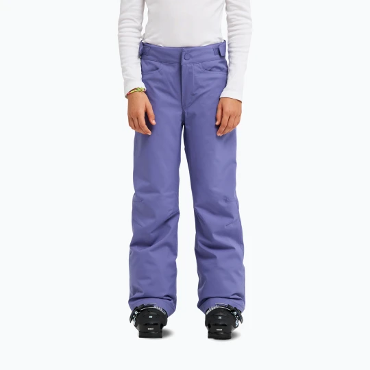 Zdjęcie produktu Spodnie snowboardowe dziecięce ROXY Backyard Girl twilight purple Fioletowy
