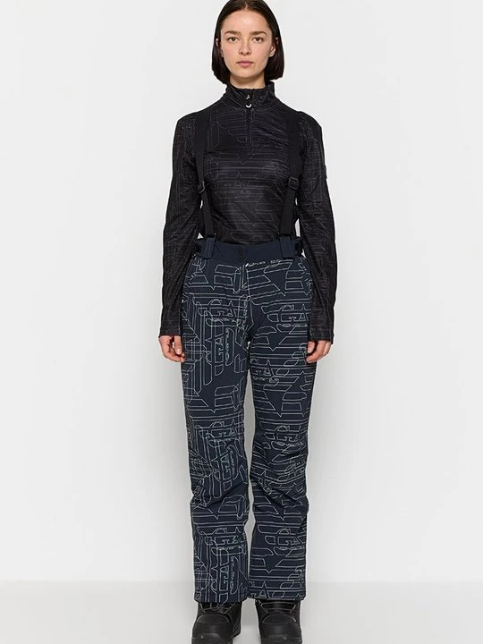 Zdjęcie produktu Spodnie snowboardowe EA7 Emporio Armani granatowy