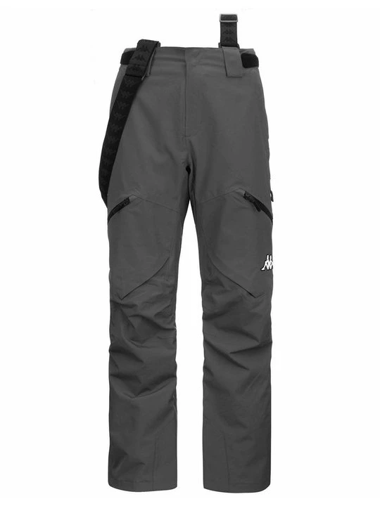 Zdjęcie produktu Spodnie snowboardowe Kappa jasnoszary melanż
