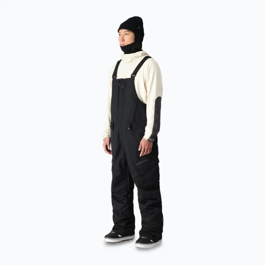 Zdjęcie produktu Spodnie snowboardowe męskie 686 Smarty 3-in-1 Cargo Bib black