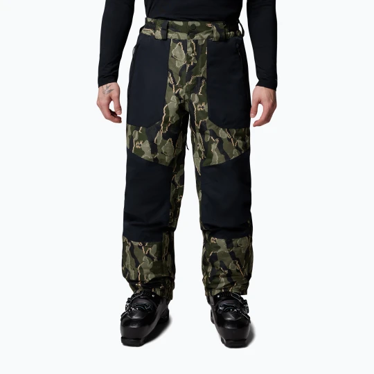 Zdjęcie produktu Spodnie snowboardowe męskie Columbia Coreshot Printed greenscape treebark print/black