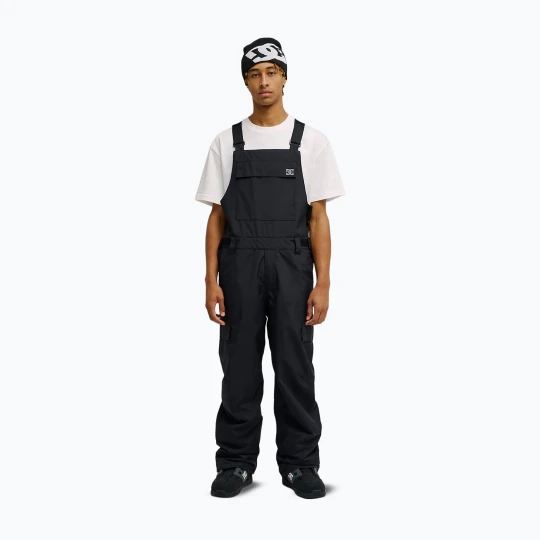 Zdjęcie produktu Spodnie snowboardowe męskie DC Docile Bib 10K black
