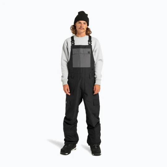 Zdjęcie produktu Spodnie snowboardowe męskie DC Docile Bib black