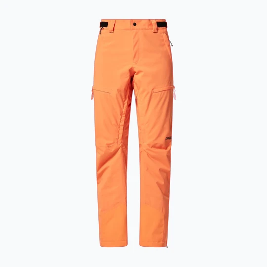 Zdjęcie produktu Spodnie snowboardowe męskie Oakley Axis Insulated soft orange