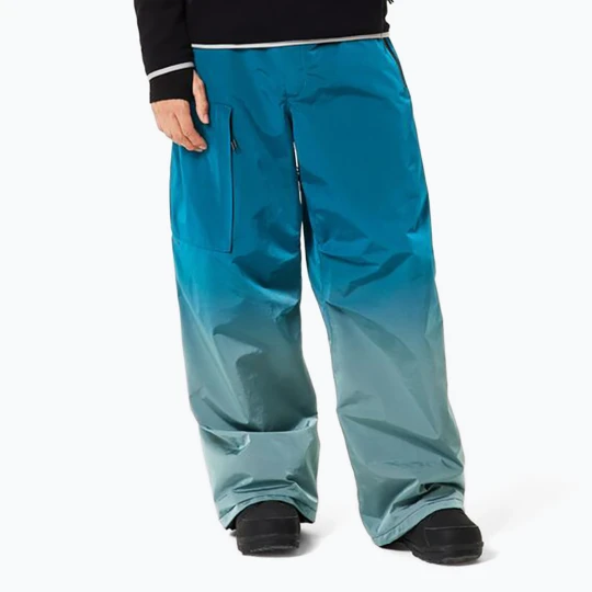 Zdjęcie produktu Spodnie snowboardowe męskie Oakley Channel Grade Cargo new balsam Niebieski