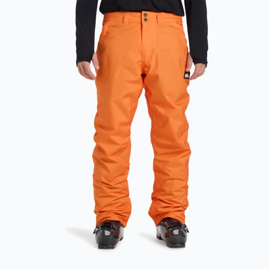 Zdjęcie produktu Spodnie snowboardowe męskie Quiksilver Estate orange peel