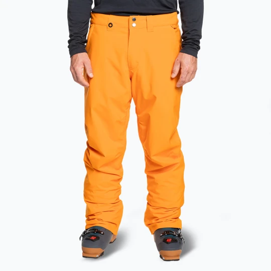 Zdjęcie produktu Spodnie snowboardowe męskie Quiksilver Estate orange pepper