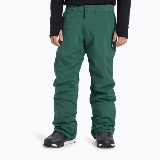 Zdjęcie produktu Spodnie snowboardowe męskie Quiksilver Estate trekking green