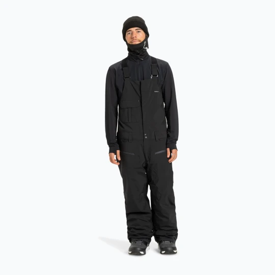 Zdjęcie produktu Spodnie snowboardowe męskie Quiksilver Paramo Stretch 20K Bib true black