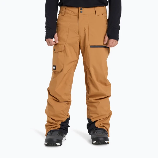 Zdjęcie produktu Spodnie snowboardowe męskie Quiksilver Utility almond Beżowy