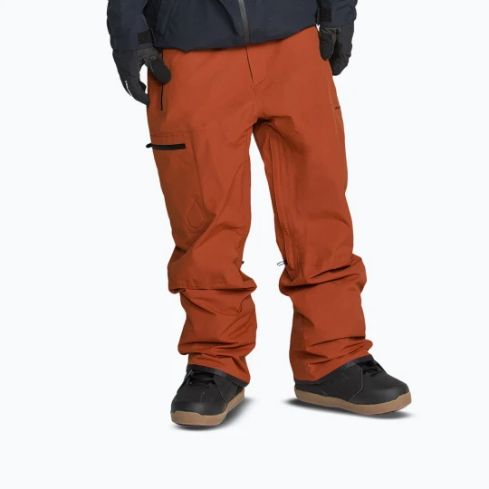 Zdjęcie produktu Spodnie snowboardowe męskie Volcom L Gore-Tex Pant Burnt Orange