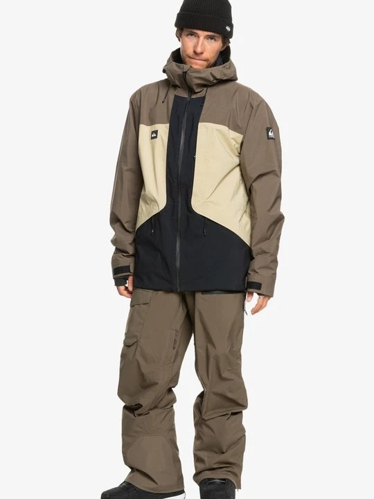 Zdjęcie produktu Spodnie snowboardowe Quiksilver brązowy