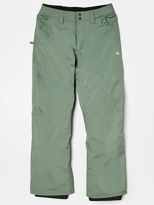 Zdjęcie produktu Spodnie snowboardowe Quiksilver ciemnozielony