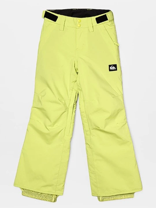 Zdjęcie produktu Spodnie snowboardowe Quiksilver jasnozielony