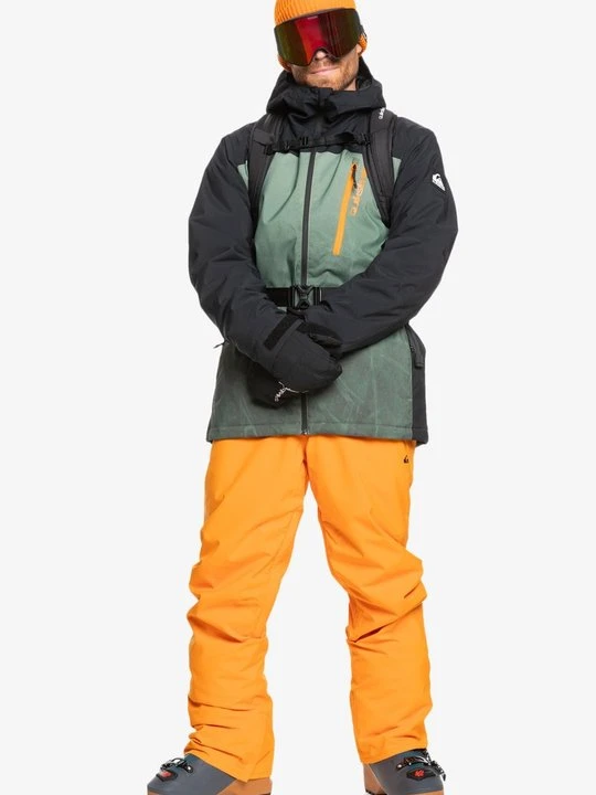 Zdjęcie produktu Spodnie snowboardowe Quiksilver pomarańczowy